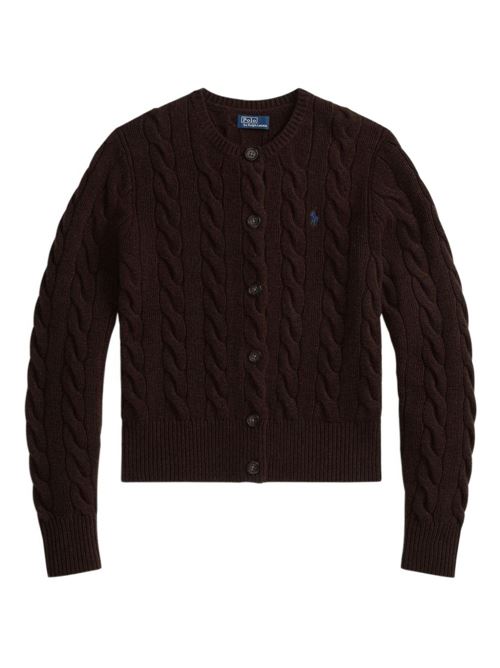 Cardigan donna a trecce POLO RALPH LAUREN | 211972104007
